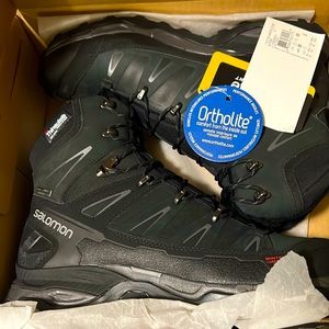 New with tags! Salomon thinsulate boots ultra winter wp